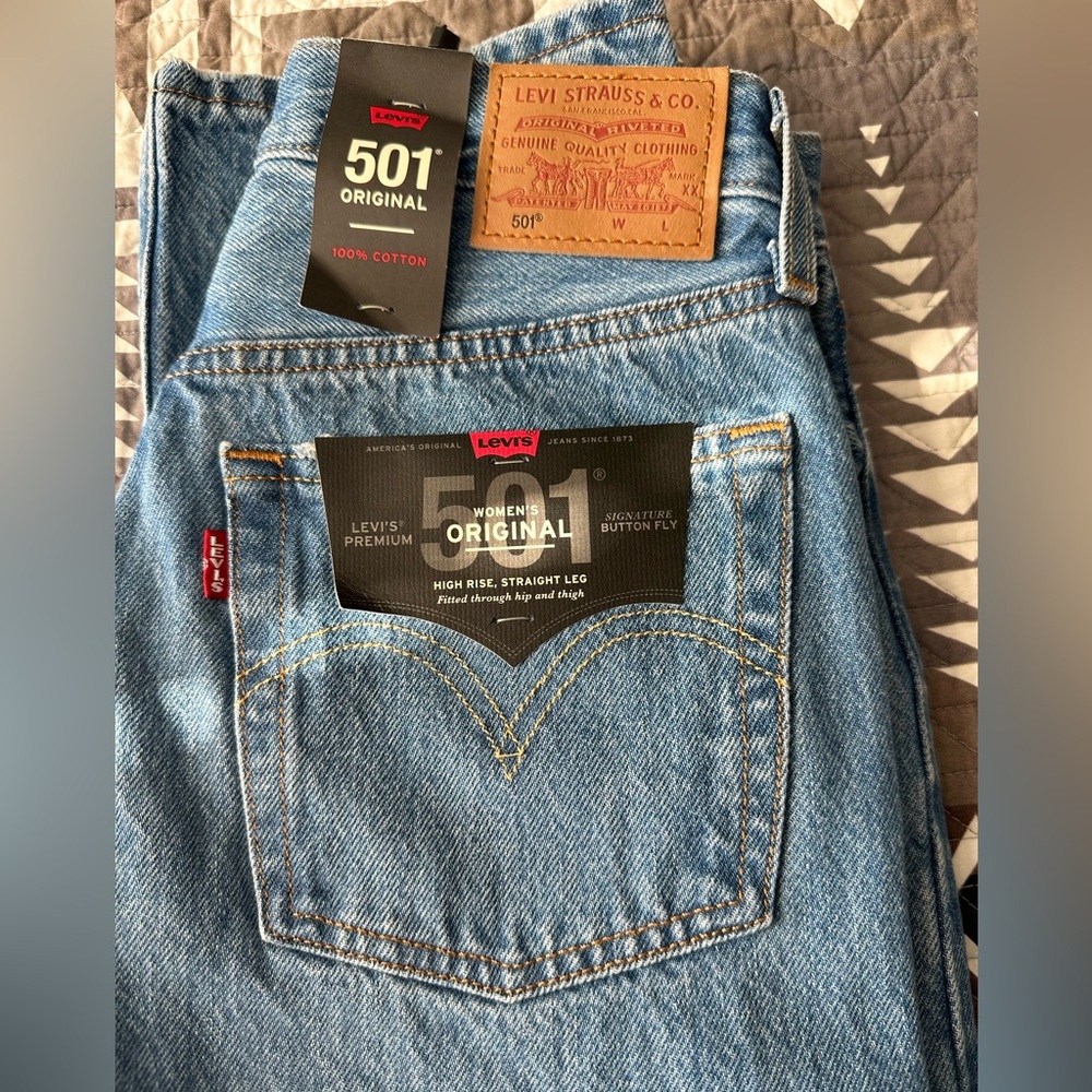 Levi’s 501 Original size 26